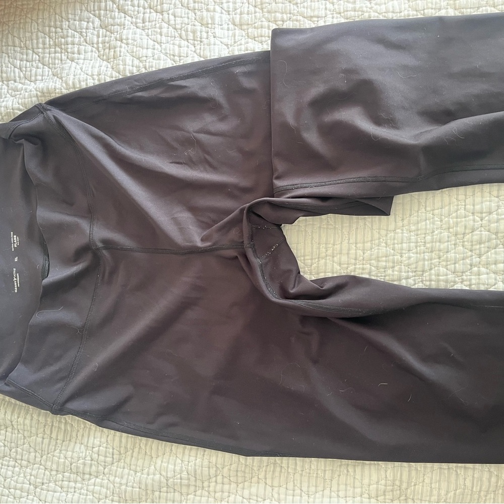 Black Athletic Leggings